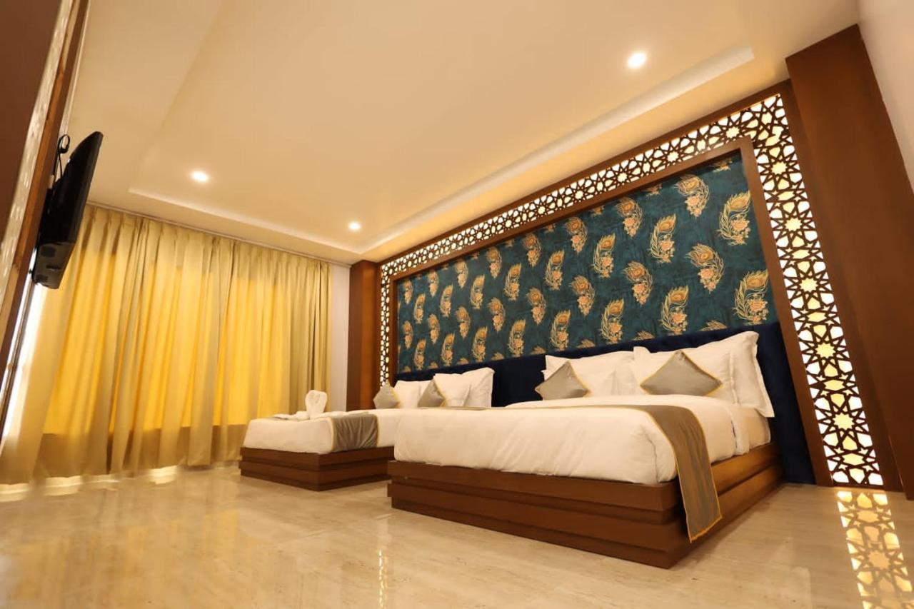 Bamboo Saa Mulberry Resort Pushkar Bagian luar foto
