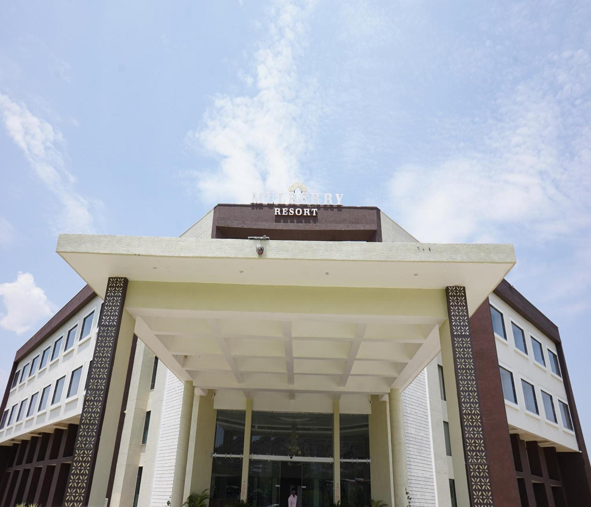Bamboo Saa Mulberry Resort Pushkar Bagian luar foto