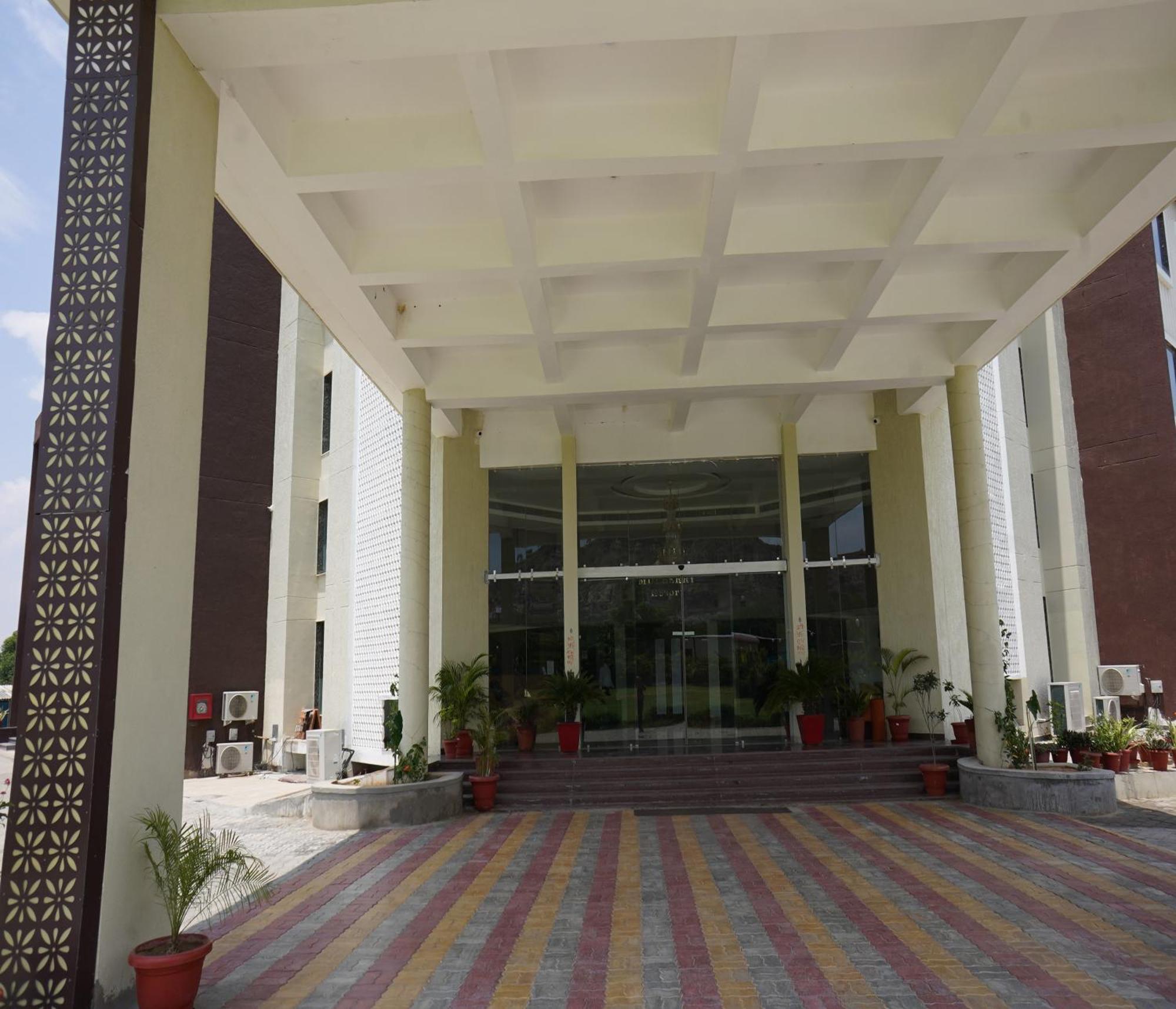 Bamboo Saa Mulberry Resort Pushkar Bagian luar foto