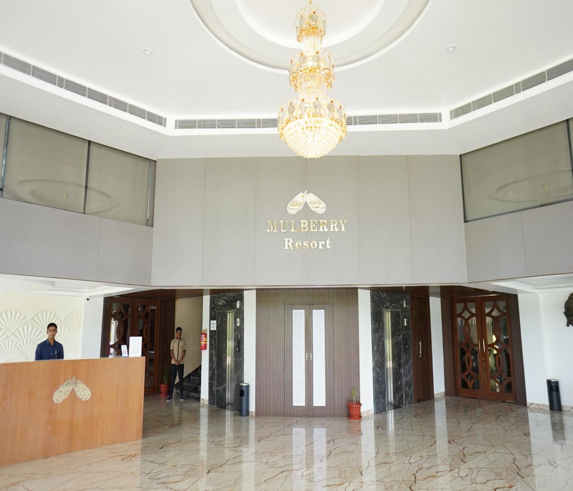 Bamboo Saa Mulberry Resort Pushkar Bagian luar foto