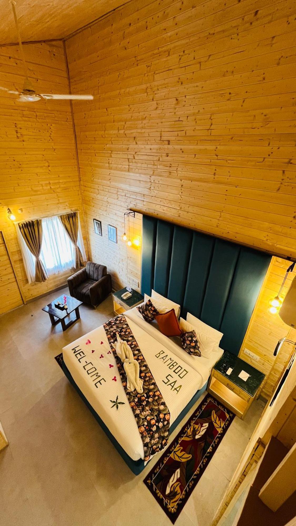 Bamboo Saa Mulberry Resort Pushkar Bagian luar foto