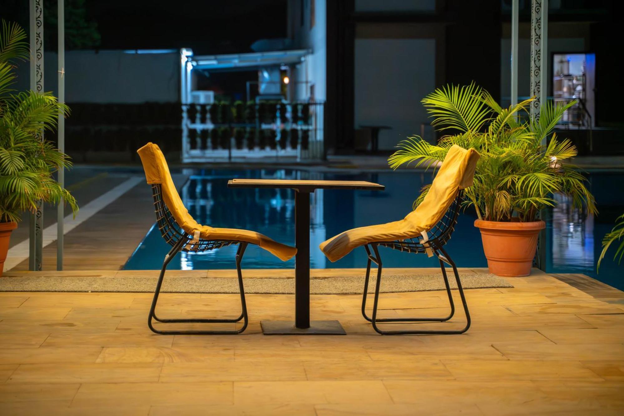 Bamboo Saa Mulberry Resort Pushkar Bagian luar foto