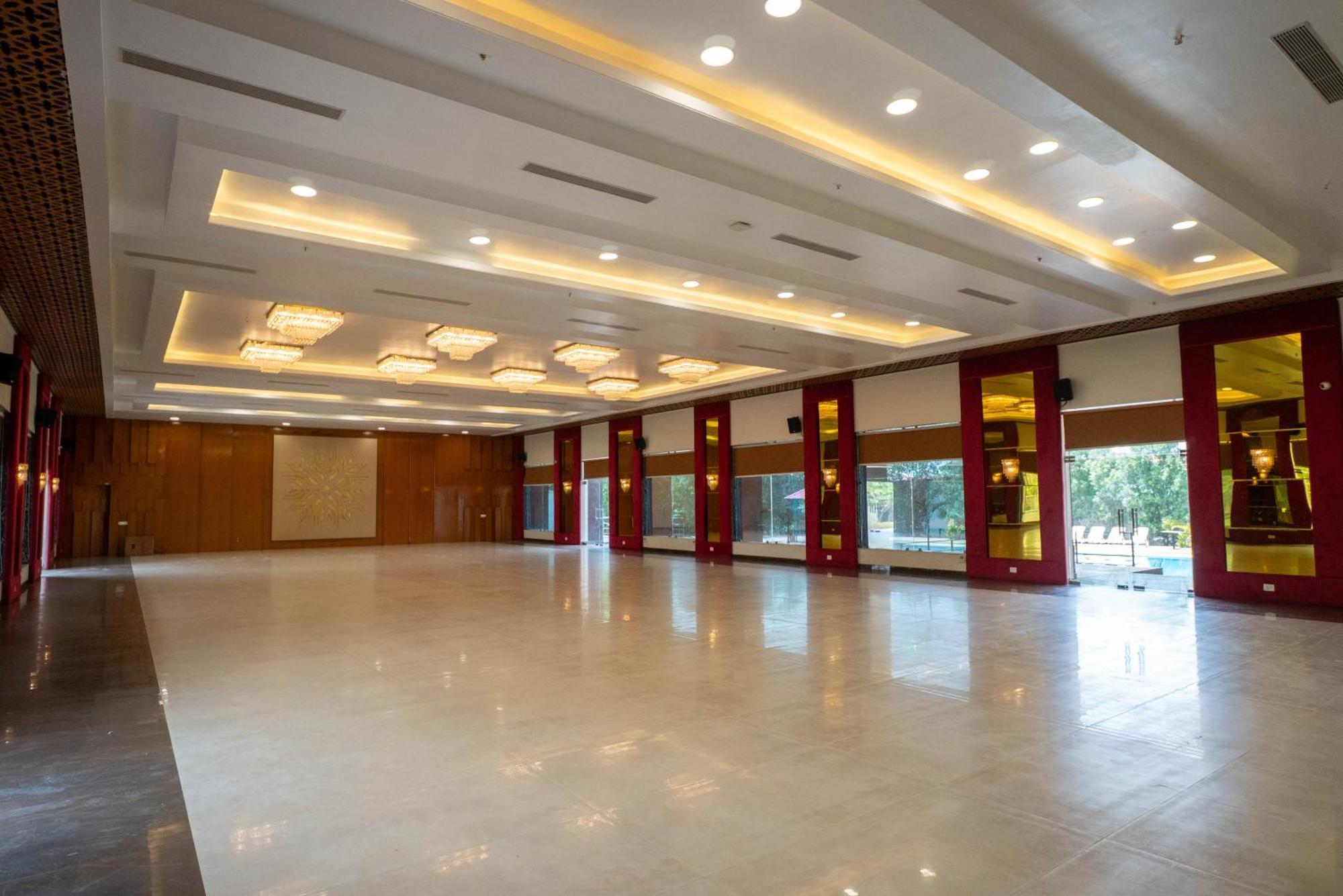 Bamboo Saa Mulberry Resort Pushkar Bagian luar foto